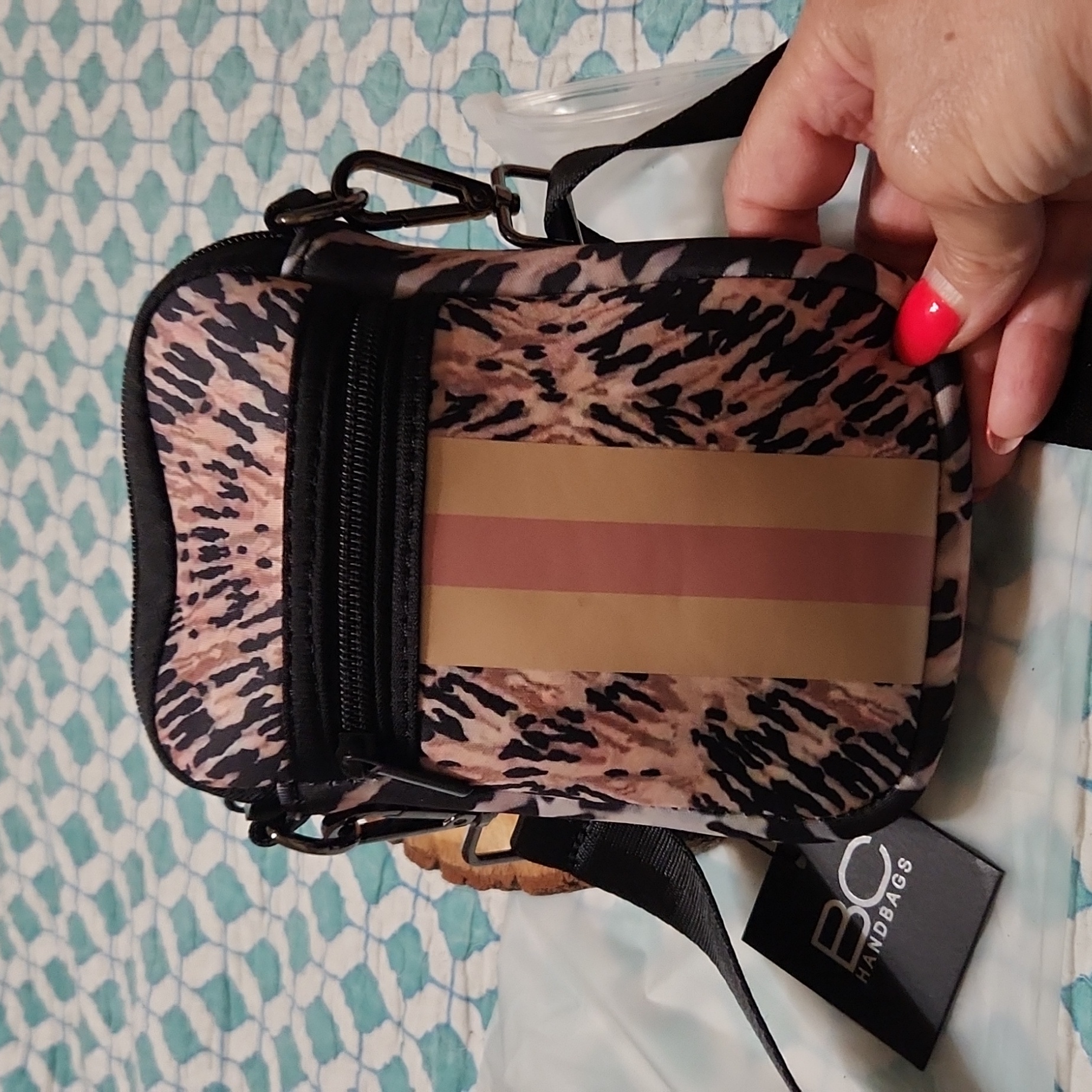 Neoprene Crossbody